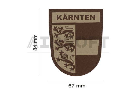 Kärnten Shield Patch