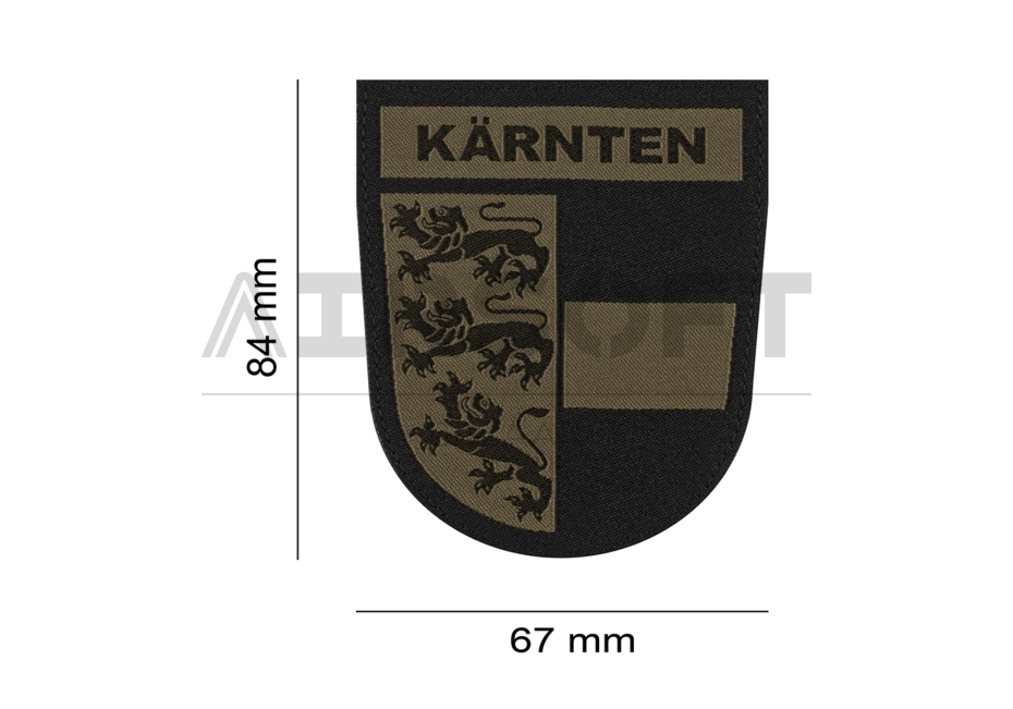 Kärnten Shield Patch