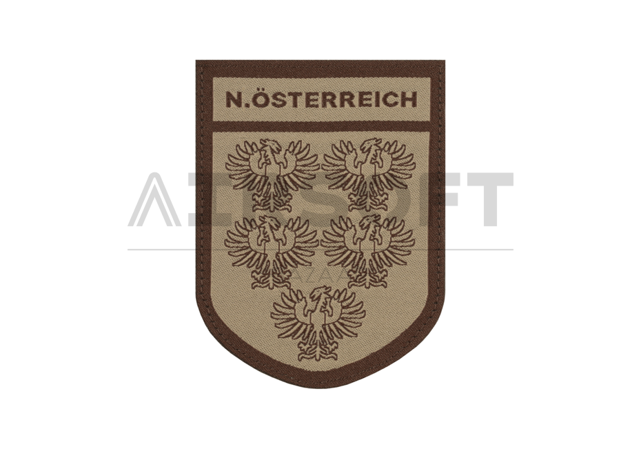 Niederösterreich Shield Patch