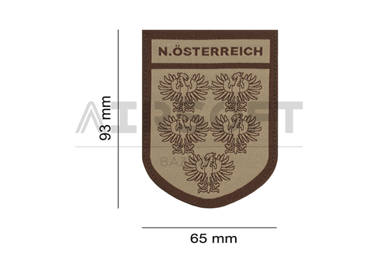 Niederösterreich Shield Patch