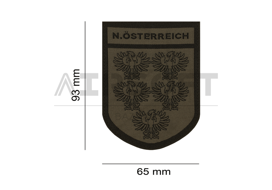 Niederösterreich Shield Patch