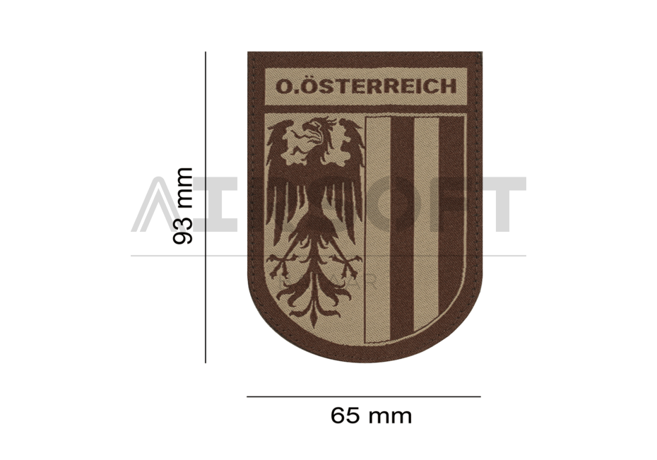 Oberösterreich Shield Patch