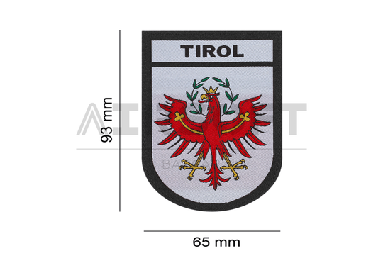 Tirol Shield Patch