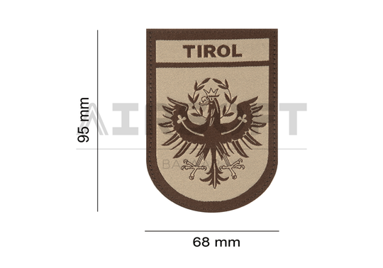 Tirol Shield Patch