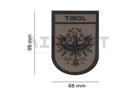 Tirol Shield Patch