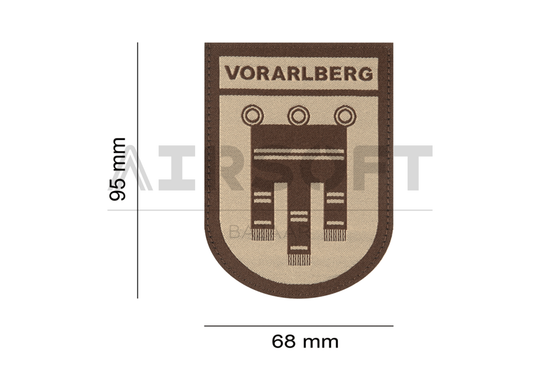 Vorarlberg Shield Patch