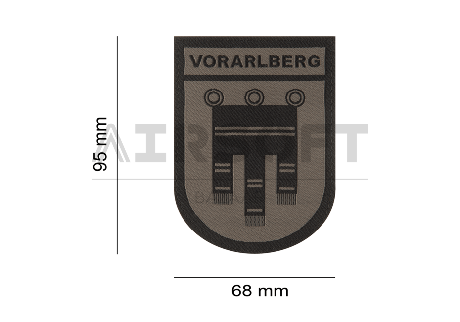 Vorarlberg Shield Patch