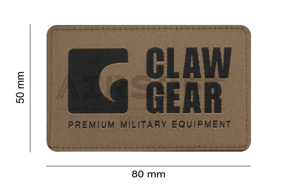 Clawgear Horizontal Patch