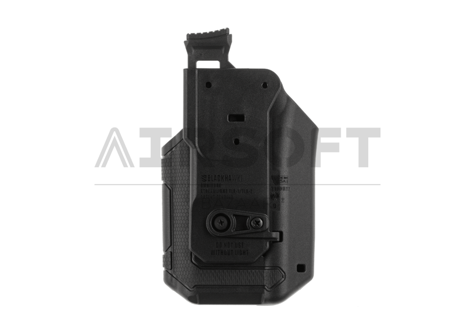 Omnivore Holster with Streamlight TLR-1/2