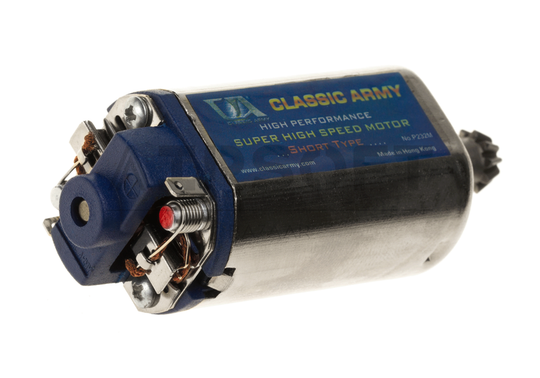 Super High Speed Motor Short Type