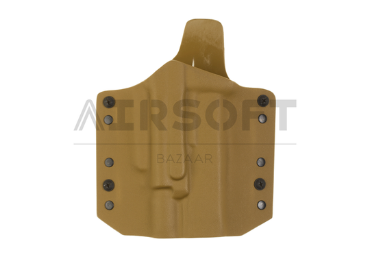 ARES Kydex Holster for Glock 17/19 with X400