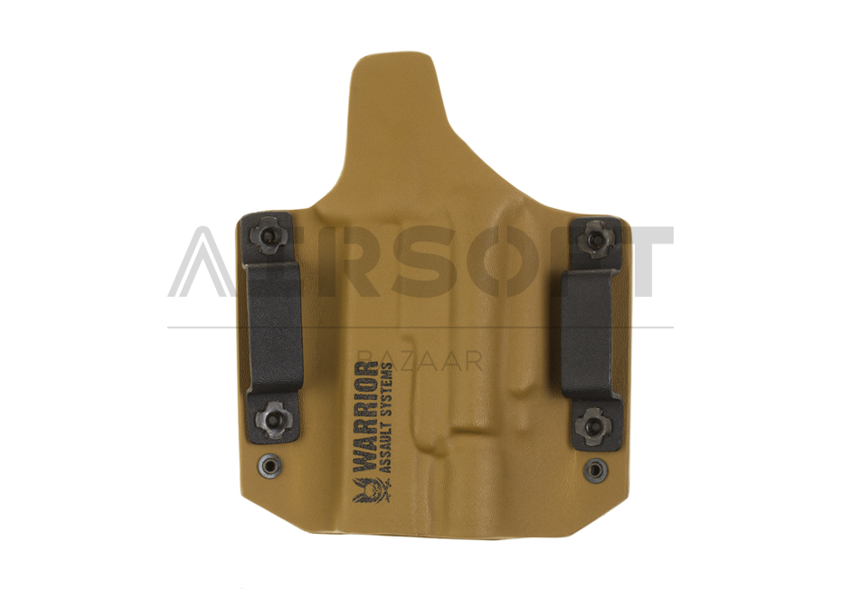 ARES Kydex Holster for Glock 17/19 with X400