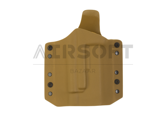 ARES Kydex Holster for Glock 17/19 with TLR-1/2