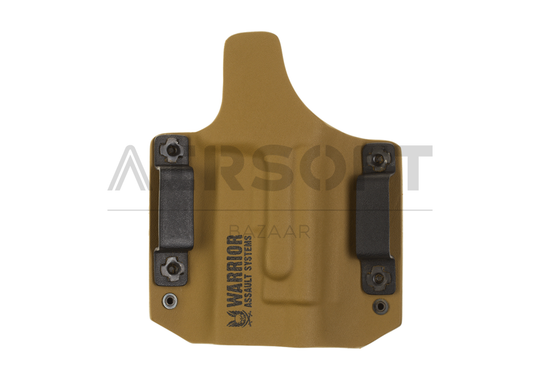 ARES Kydex Holster for Glock 17/19 with TLR-1/2