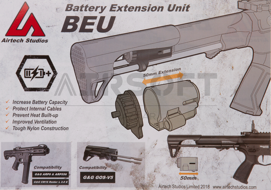 BEU Battery Extension Unit ARP9/ARP556