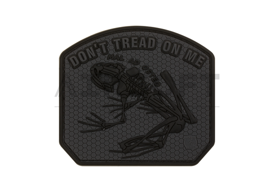 Don't Tread on me Frog Rubber Patch