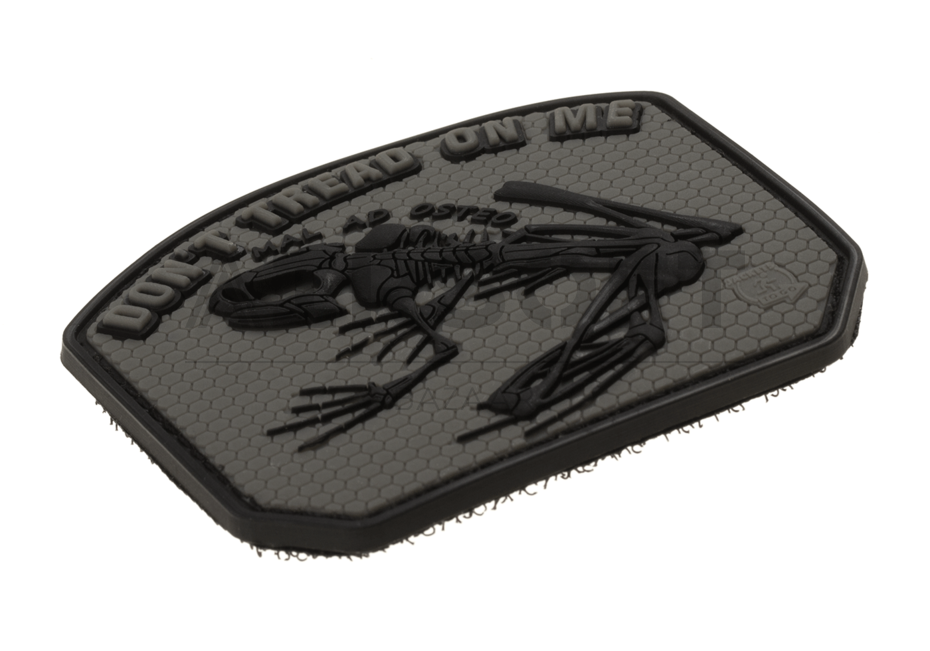 Don't Tread on me Frog Rubber Patch