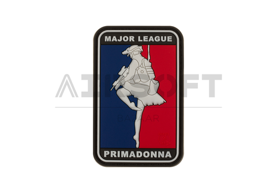 Major League Primadonna Rubber Patch