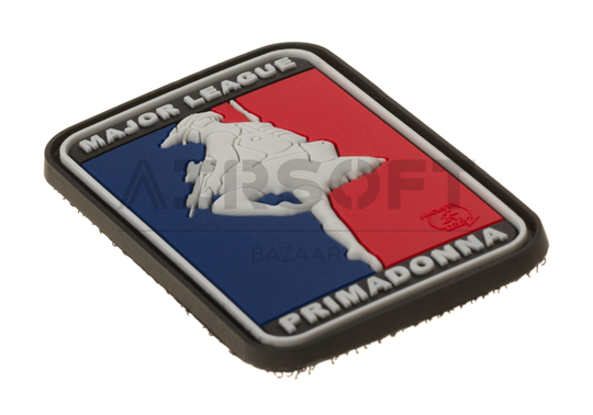 Major League Primadonna Rubber Patch