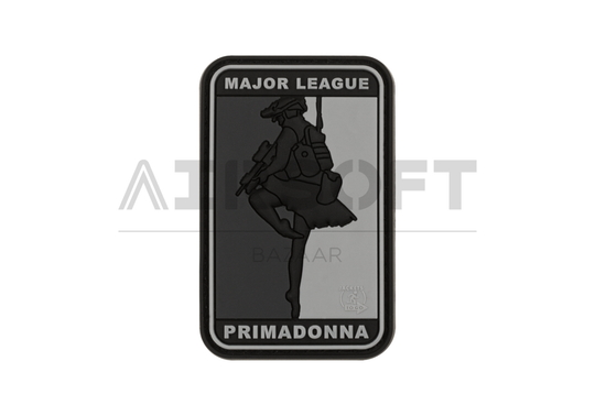 Major League Primadonna Rubber Patch