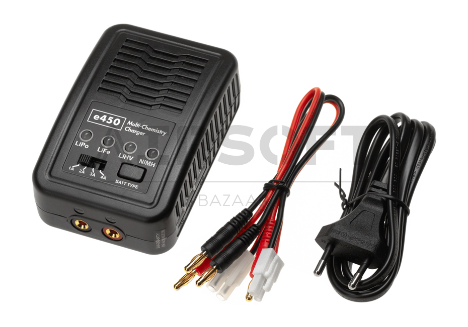 e450 Multi-Chemistry Charger