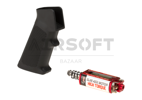 High Torque Slim Motor + M4 Slim Pistol Grip