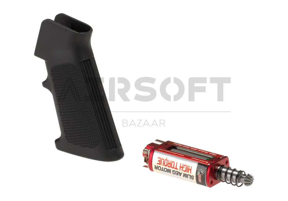 High Torque Slim Motor + M4 Slim Pistol Grip