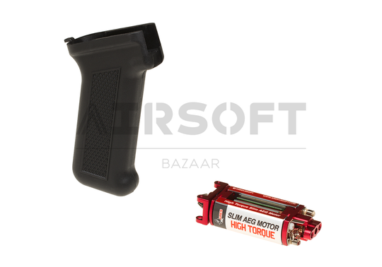 High Torque Slim Motor + AK Slim Pistol Grip