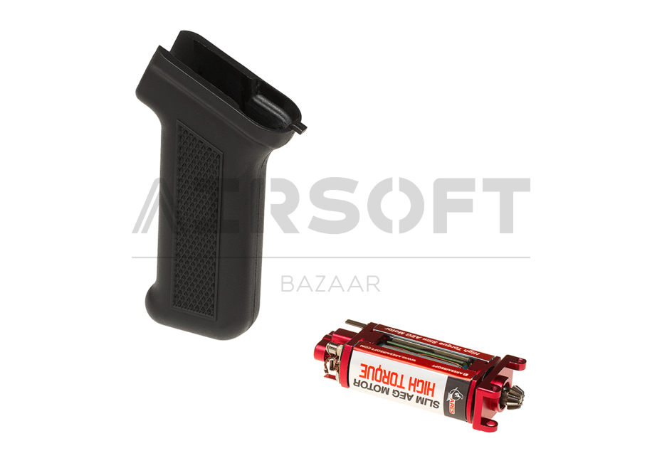 High Torque Slim Motor + AK Slim Pistol Grip