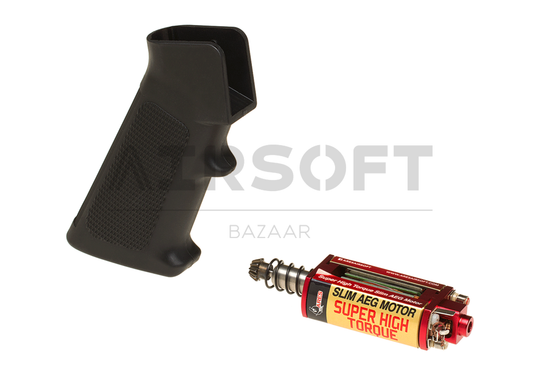 Super High Torque Slim Motor + M4 Slim Pistol Grip