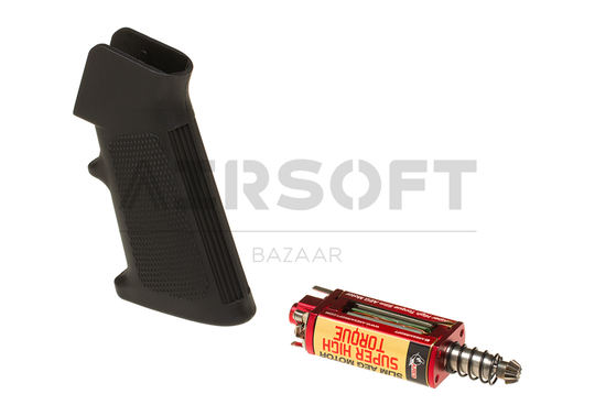 Super High Torque Slim Motor + M4 Slim Pistol Grip