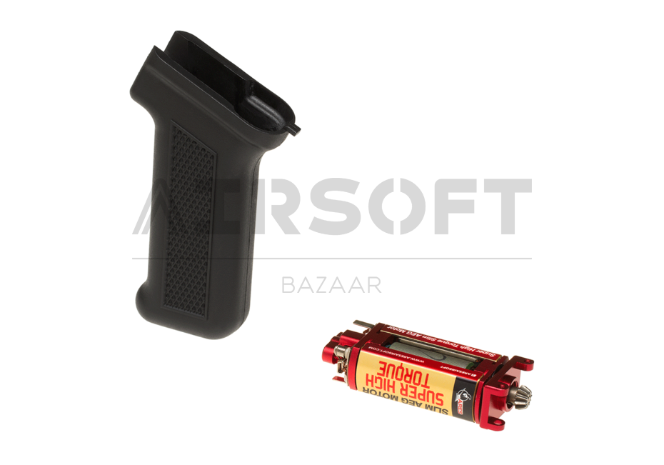 Super High Torque Slim Motor + AK Slim Pistol Grip