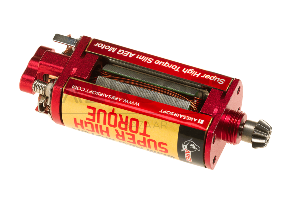 Super High Torque Slim Motor Short