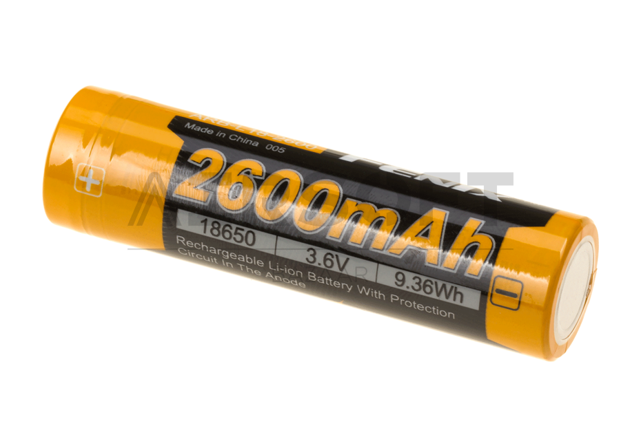 18650 Battery 3.7V 2600mAh