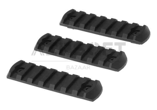 M-Lok Rail Section 7 Slot 3-Pack