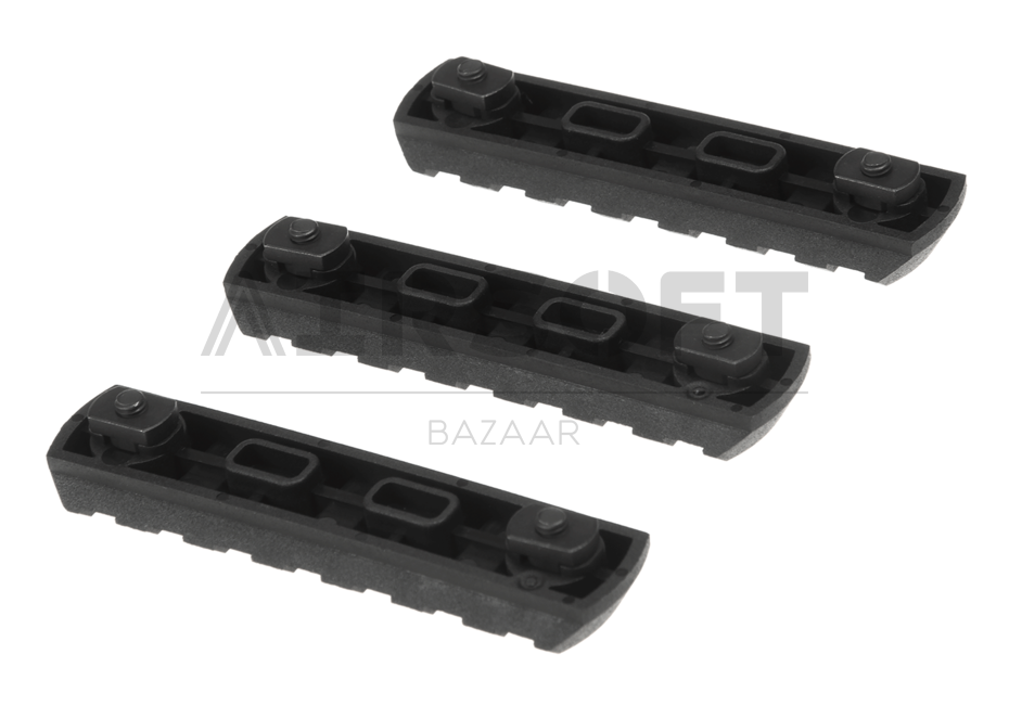 M-Lok Rail Section 7 Slot 3-Pack