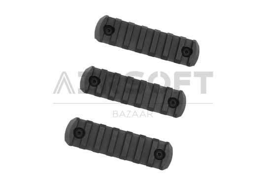 M-Lok Rail Section 7 Slot 3-Pack