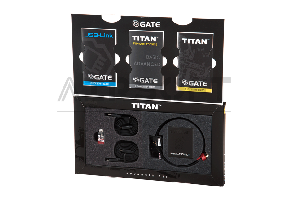 Titan V2 Advanced Set Rear Wired