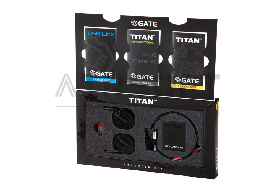 Titan V2 Advanced Set Front Wired