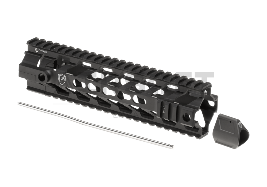 PTS Fortis REVTM Free Float Rail System 9