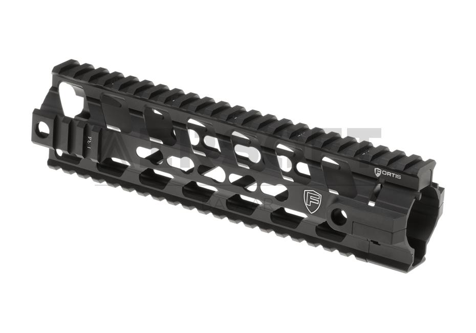 PTS Fortis REVTM Free Float Rail System 9