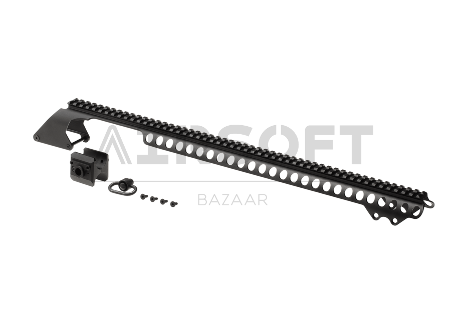 Long Receiver Rail for TM M870 Series