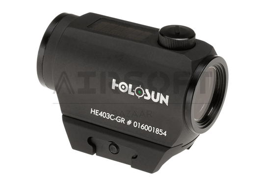 HE403C-GR Elite Solar Green Dot Sight