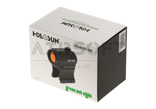 HE403C-GR Elite Solar Green Dot Sight