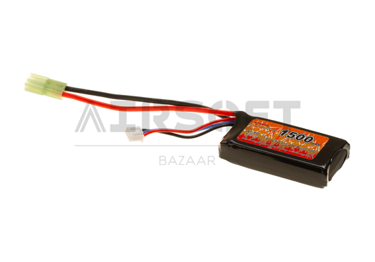 Lipo 7.4V 1500mAh 20C Mini Type