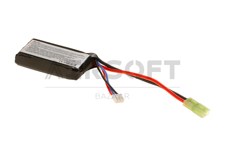 Lipo 7.4V 1500mAh 20C Mini Type