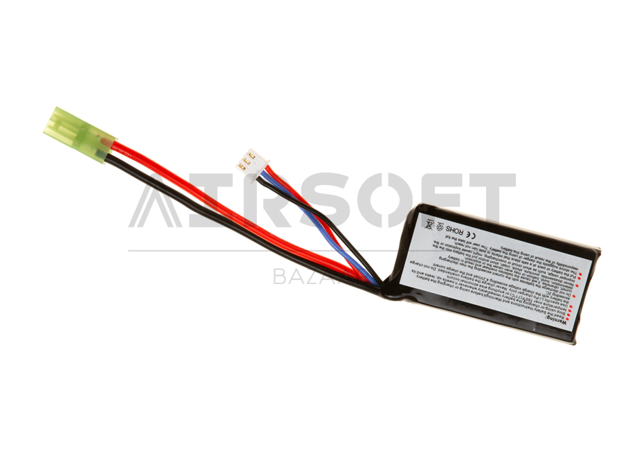 Lipo 7.4V 1500mAh 20C Mini Type