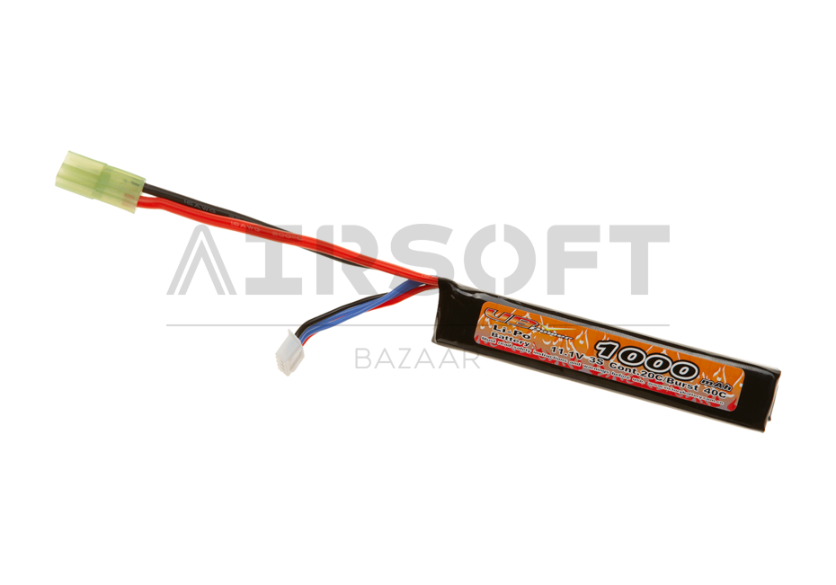 Lipo 11.1V 1000mAh 20C Stick Type