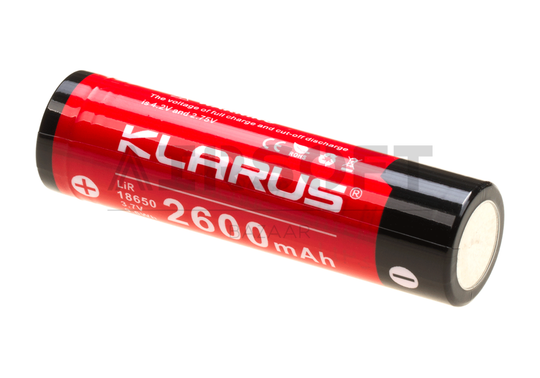 18650 Battery 3.7V 2600mAh