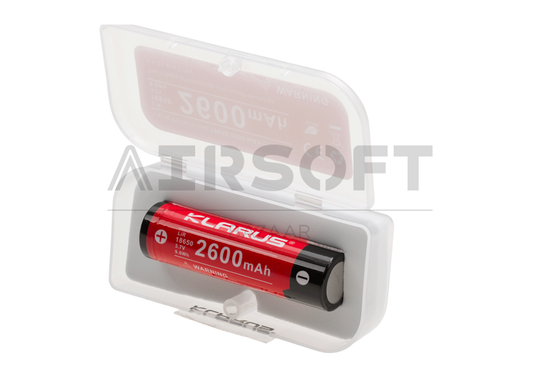 18650 Battery 3.7V 2600mAh